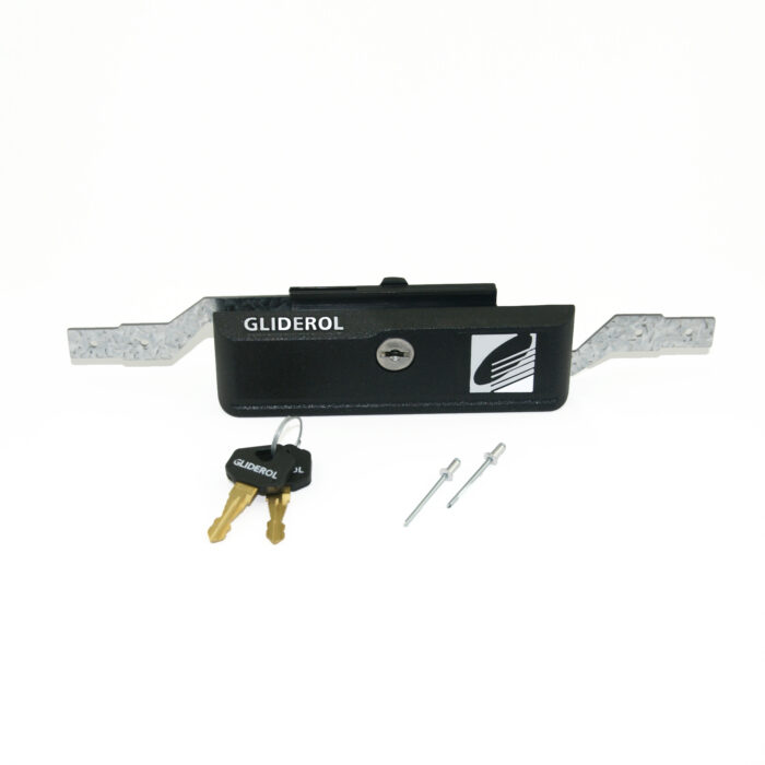 Gliderol Series 23 Lock Set with Fascia