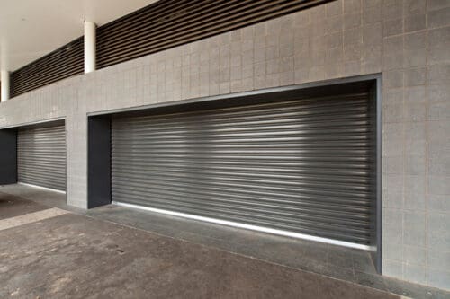Fire Rated Steel Shutter - Gliderol