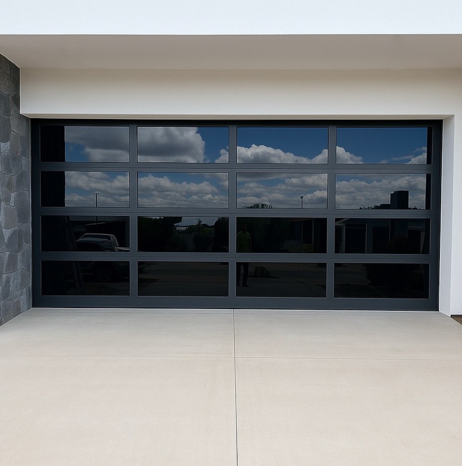 Selections Series Solid Sheet in Tinted Acrylic Matt Black