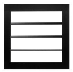 Bar Panel contemporary garage doors option