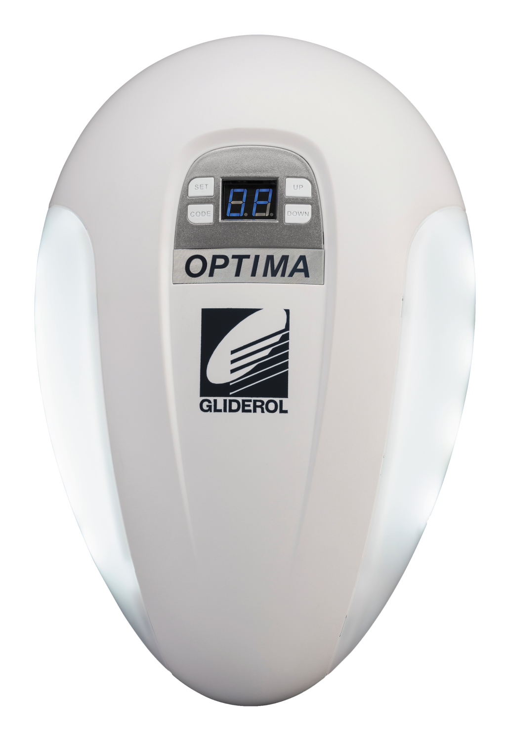 Genesis Optima (front view - light on)