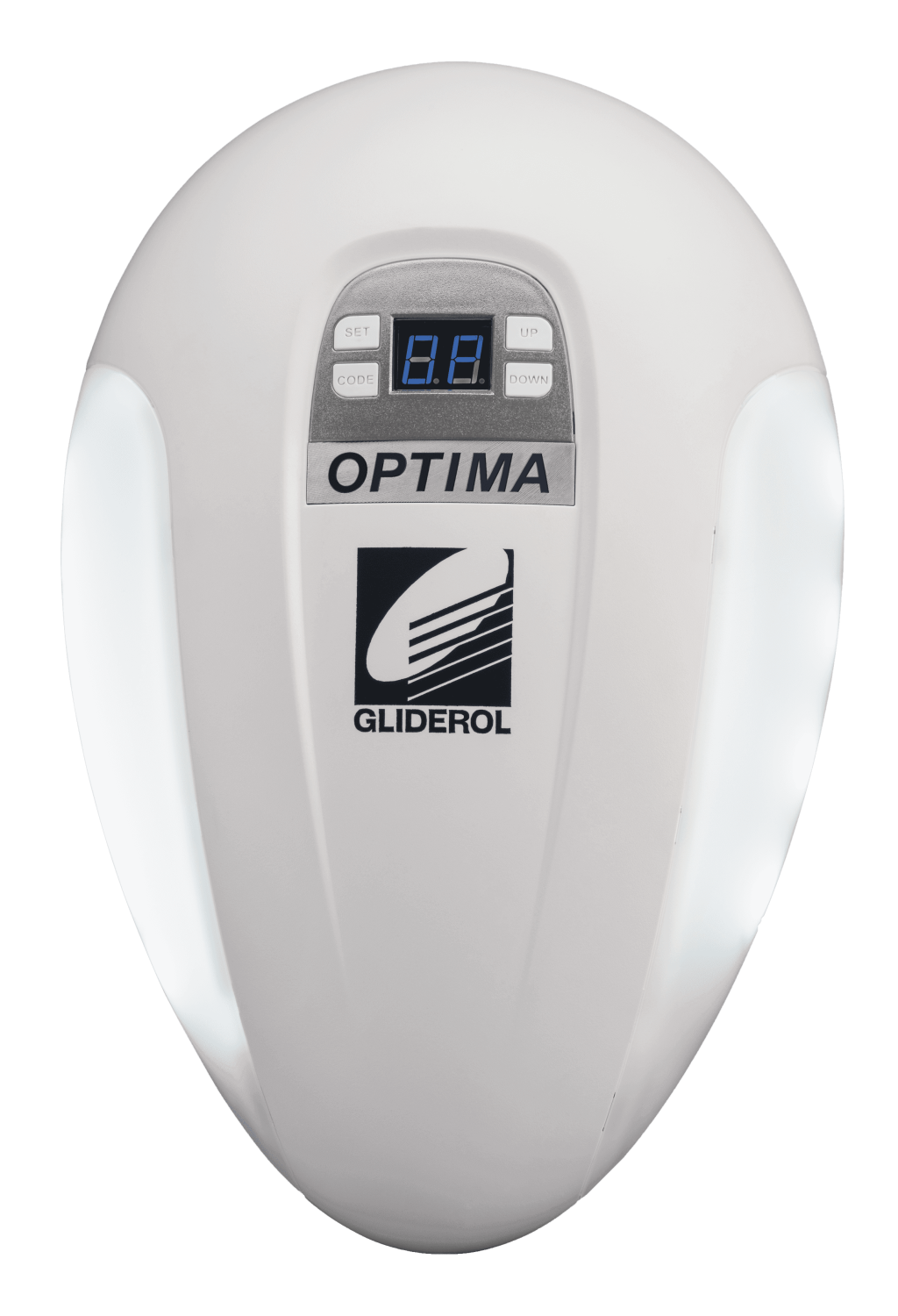 Troubleshooting guide for the Gliderol Genesis and Optima garage door openers, including force settings and programming.