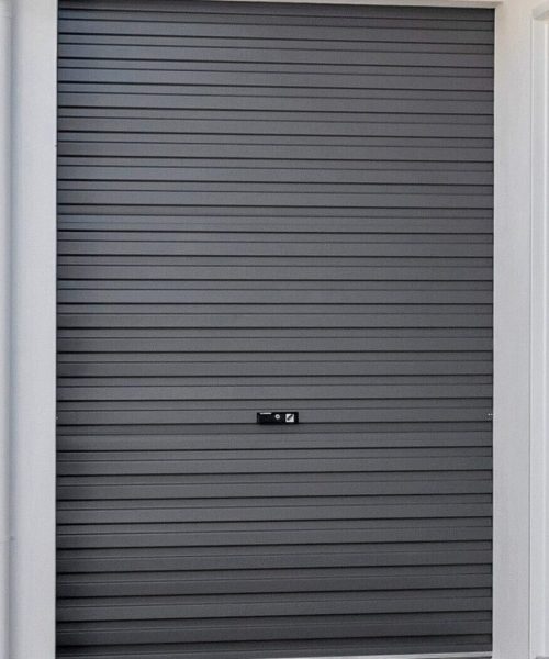 Roller Door in COLORBOND® Basalt